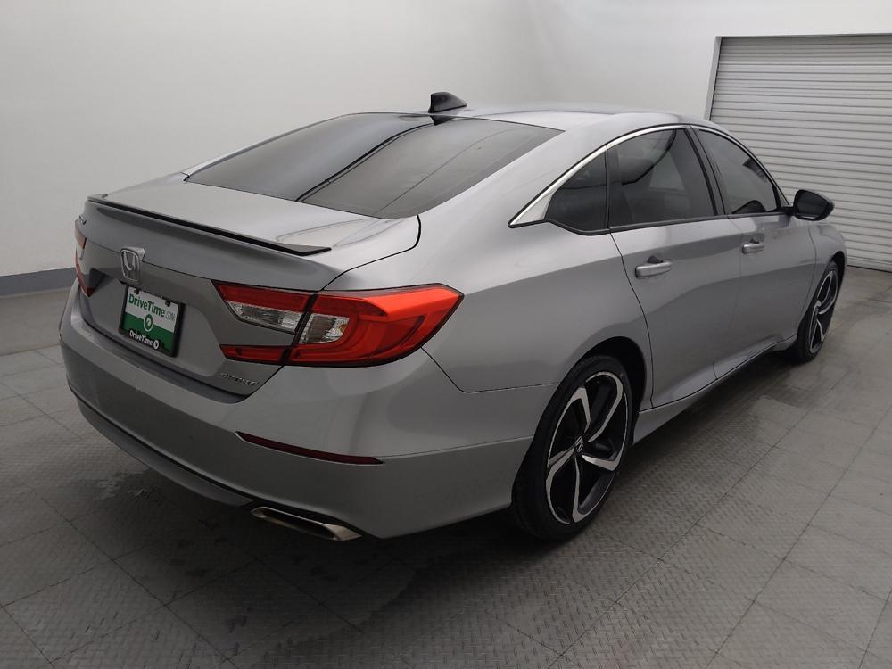 used 2021 Honda Accord car, priced at $25,395