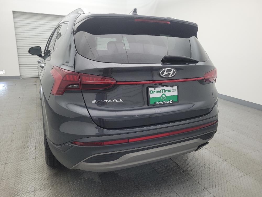 used 2023 Hyundai Santa Fe car, priced at $25,895