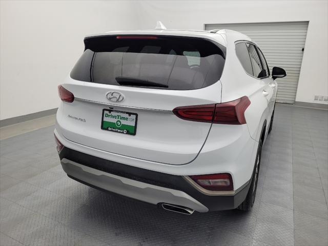 used 2020 Hyundai Santa Fe car, priced at $22,095