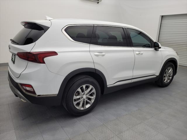 used 2020 Hyundai Santa Fe car, priced at $22,095