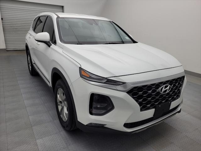 used 2020 Hyundai Santa Fe car, priced at $22,095