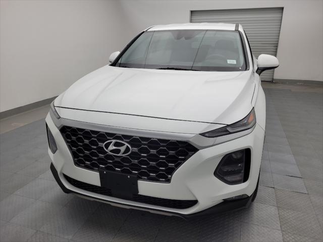 used 2020 Hyundai Santa Fe car, priced at $22,095