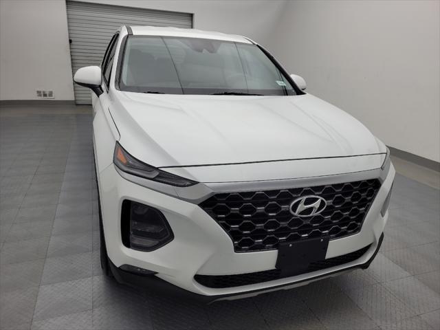 used 2020 Hyundai Santa Fe car, priced at $22,095