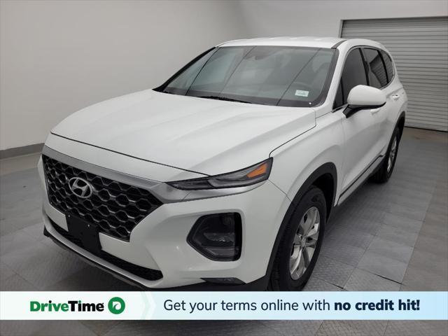 used 2020 Hyundai Santa Fe car, priced at $22,095