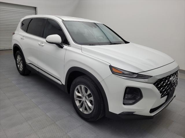 used 2020 Hyundai Santa Fe car, priced at $22,095