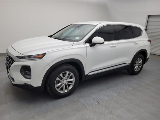 used 2020 Hyundai Santa Fe car, priced at $22,095