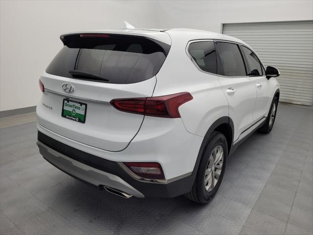 used 2020 Hyundai Santa Fe car, priced at $22,095