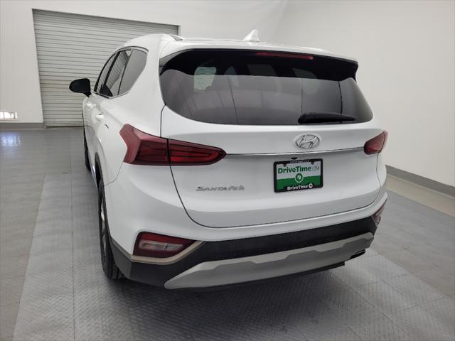 used 2020 Hyundai Santa Fe car, priced at $22,095