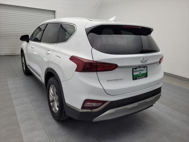 used 2020 Hyundai Santa Fe car, priced at $22,095