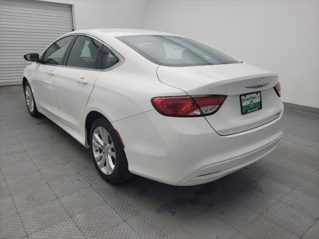 used 2015 Chrysler 200 car, priced at $12,295