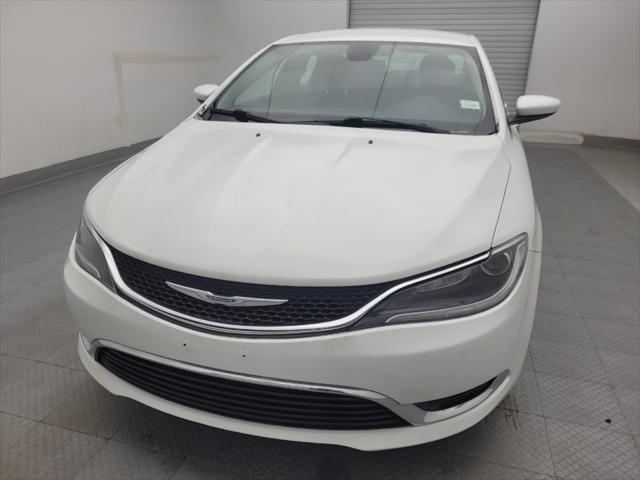 used 2015 Chrysler 200 car, priced at $12,295