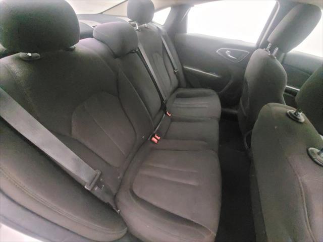 used 2015 Chrysler 200 car, priced at $12,295