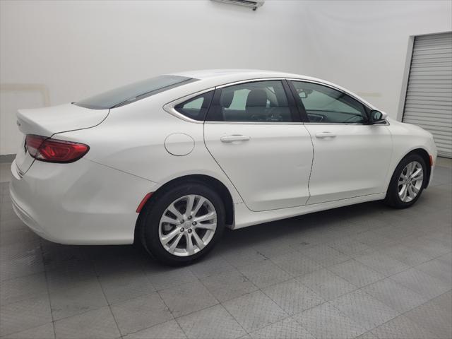used 2015 Chrysler 200 car, priced at $12,295