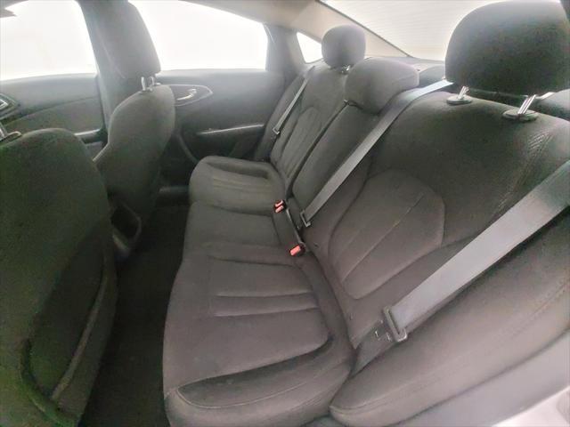 used 2015 Chrysler 200 car, priced at $12,295