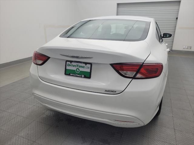 used 2015 Chrysler 200 car, priced at $12,295