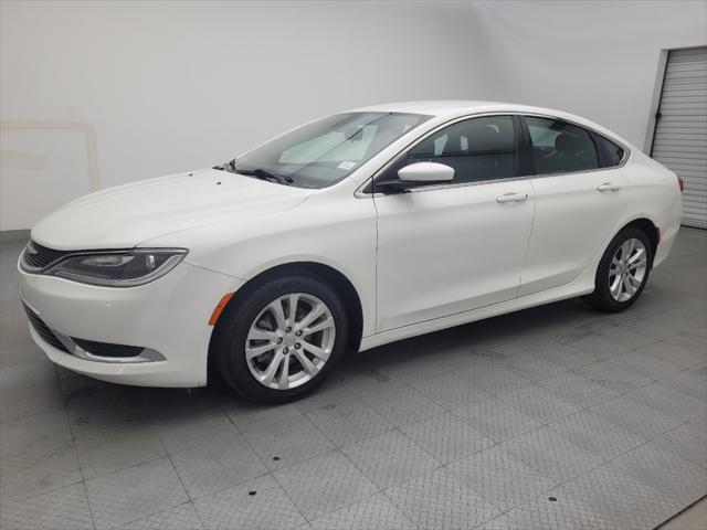 used 2015 Chrysler 200 car, priced at $12,295