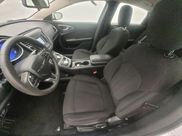 used 2015 Chrysler 200 car, priced at $12,295