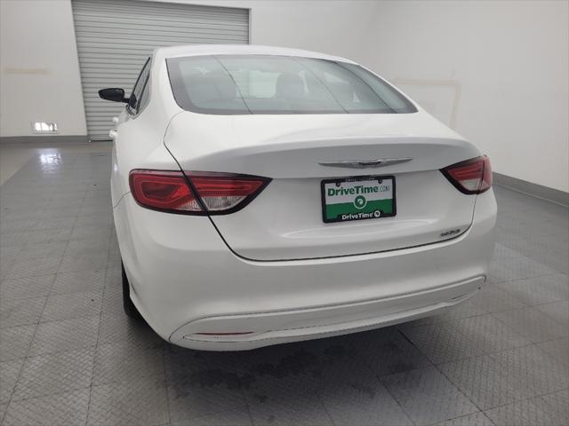 used 2015 Chrysler 200 car, priced at $12,295