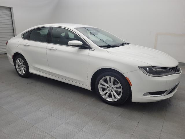 used 2015 Chrysler 200 car, priced at $12,295