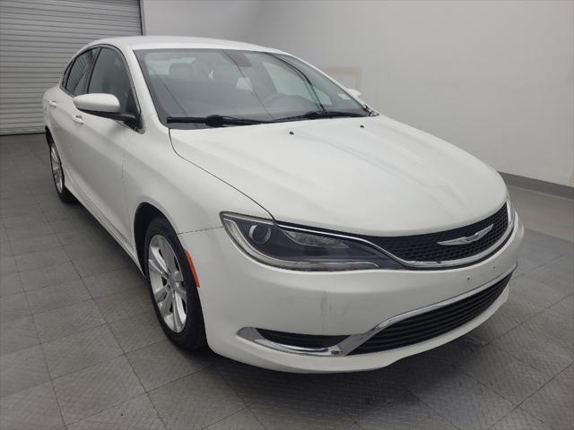 used 2015 Chrysler 200 car, priced at $12,295