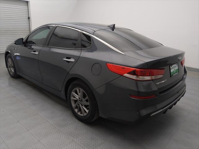 used 2020 Kia Optima car, priced at $18,195