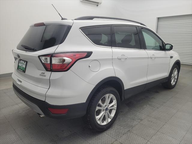 used 2018 Ford Escape car, priced at $15,195