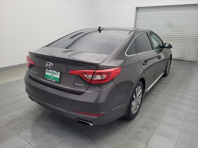 used 2017 Hyundai Sonata car, priced at $18,595