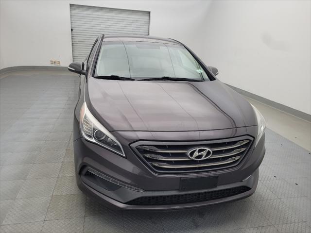used 2017 Hyundai Sonata car, priced at $18,595