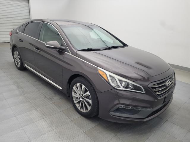 used 2017 Hyundai Sonata car, priced at $18,595