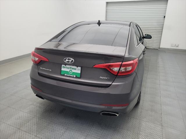 used 2017 Hyundai Sonata car, priced at $18,595