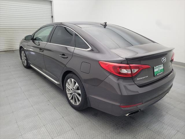 used 2017 Hyundai Sonata car, priced at $18,595
