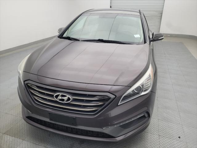 used 2017 Hyundai Sonata car, priced at $18,595