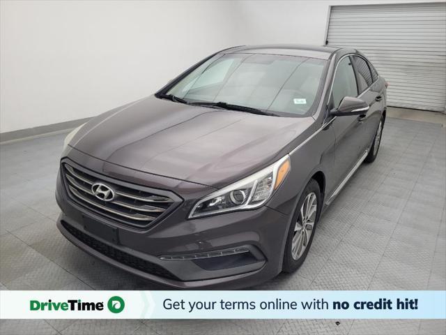 used 2017 Hyundai Sonata car, priced at $18,595