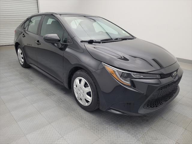 used 2021 Toyota Corolla car, priced at $22,595