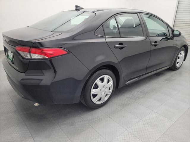 used 2021 Toyota Corolla car, priced at $22,595