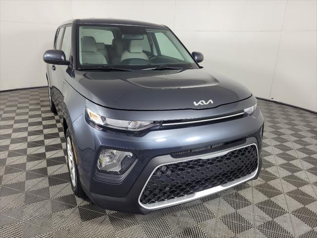 used 2022 Kia Soul car, priced at $18,895