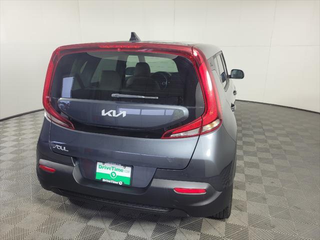 used 2022 Kia Soul car, priced at $18,895