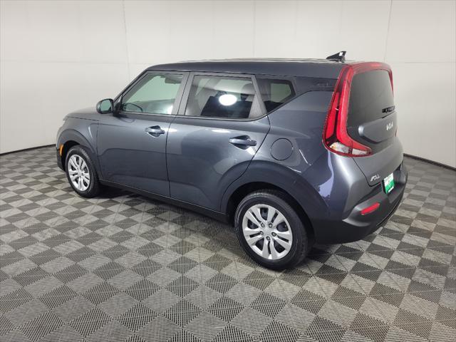 used 2022 Kia Soul car, priced at $18,895