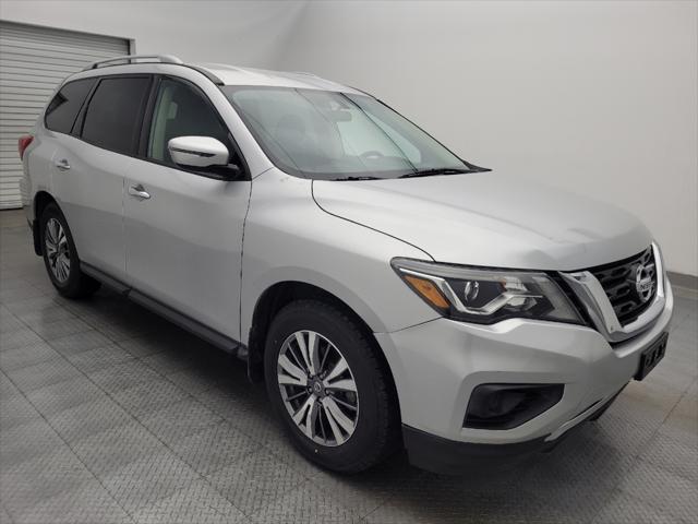 used 2020 Nissan Pathfinder car, priced at $21,195