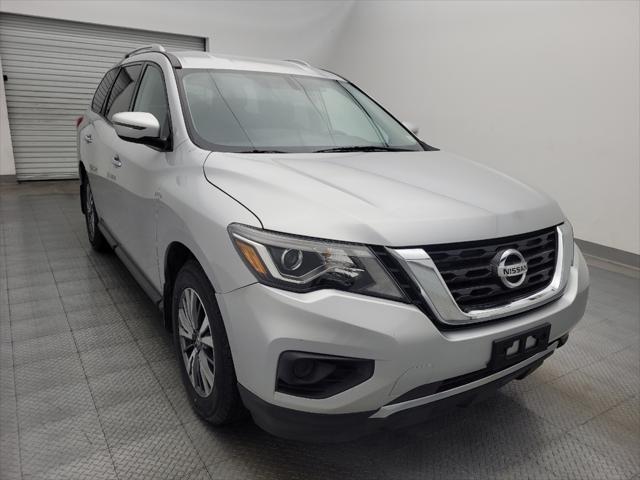 used 2020 Nissan Pathfinder car, priced at $21,195