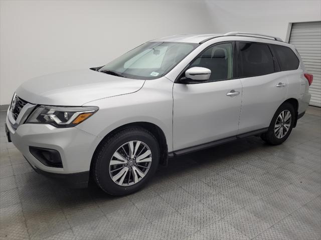 used 2020 Nissan Pathfinder car, priced at $21,195