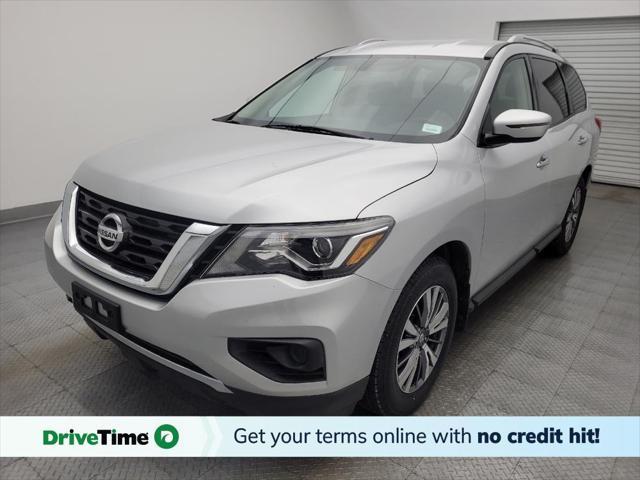 used 2020 Nissan Pathfinder car, priced at $21,195