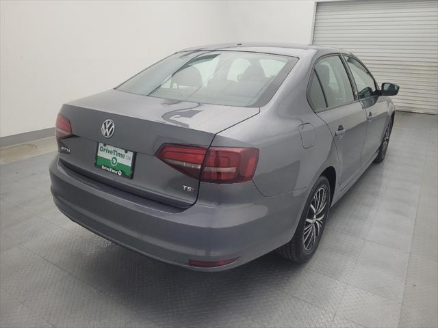 used 2018 Volkswagen Jetta car, priced at $17,995