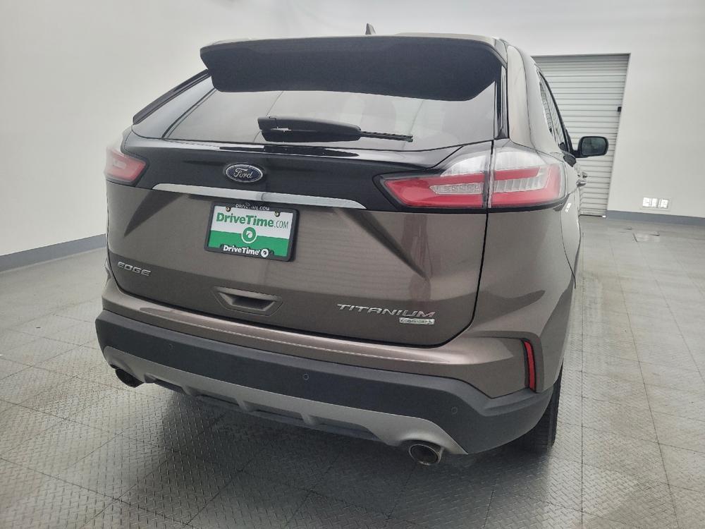 used 2019 Ford Edge car, priced at $18,895
