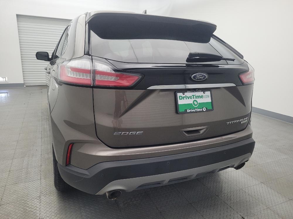 used 2019 Ford Edge car, priced at $18,895