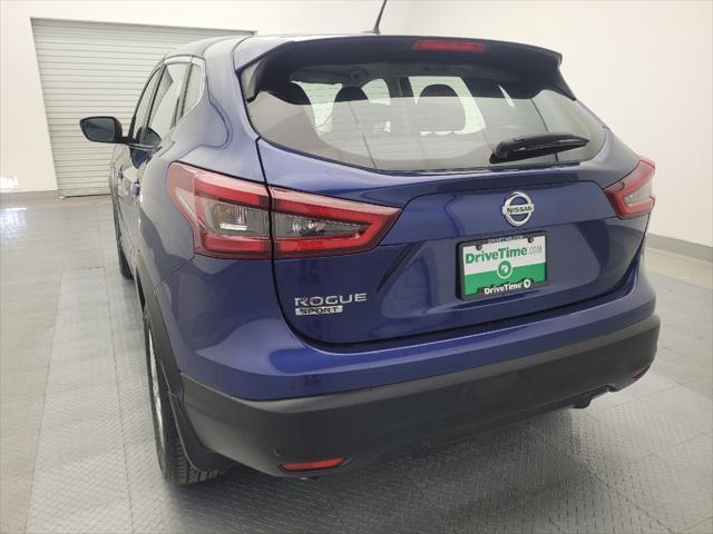 used 2021 Nissan Rogue Sport car, priced at $19,995