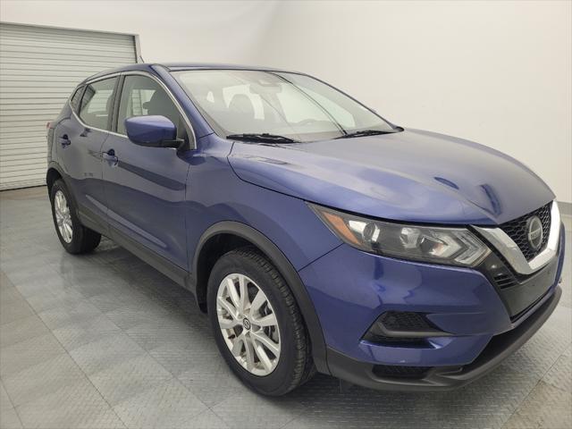 used 2021 Nissan Rogue Sport car, priced at $19,995