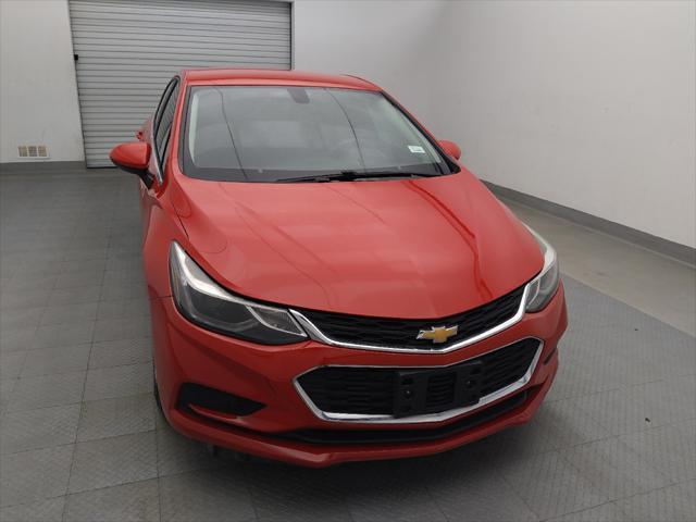 used 2018 Chevrolet Cruze car, priced at $15,695
