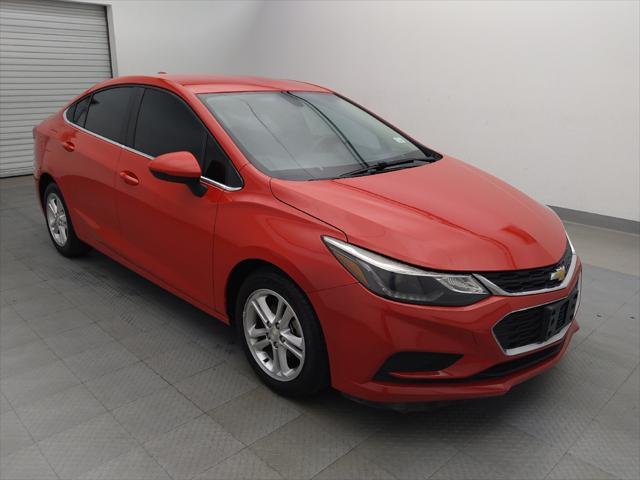 used 2018 Chevrolet Cruze car, priced at $15,695