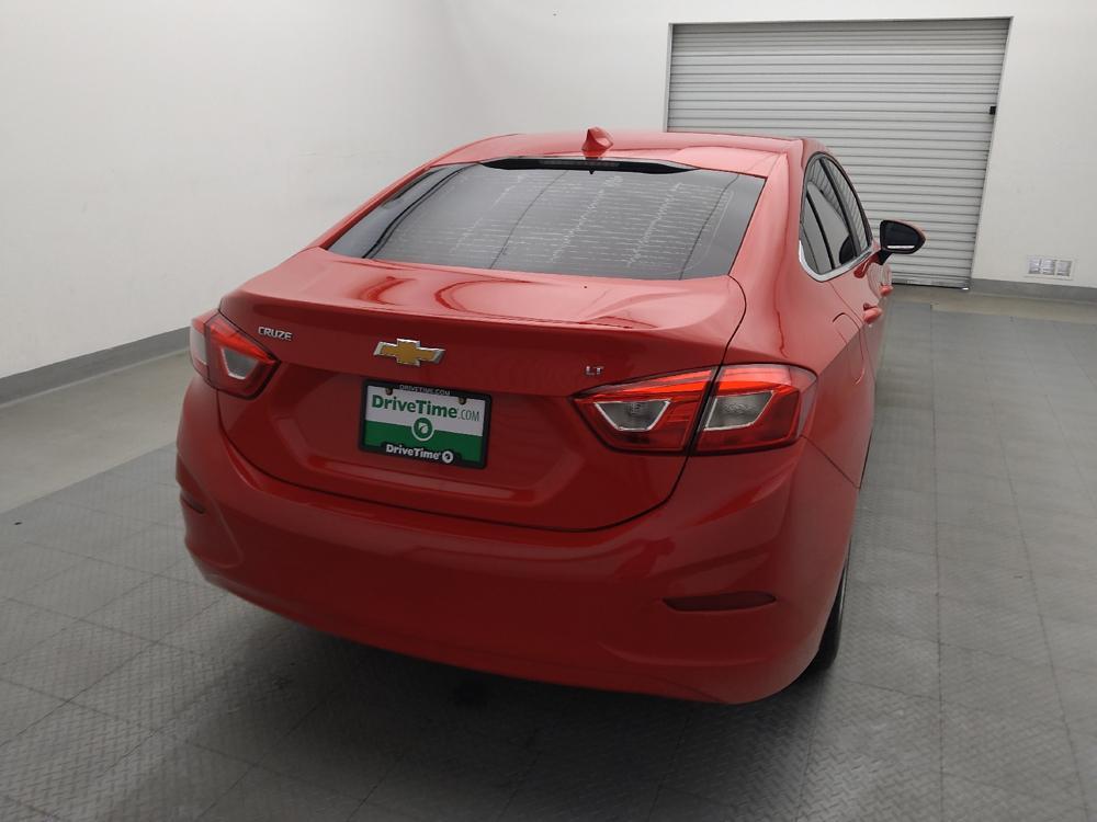 used 2018 Chevrolet Cruze car, priced at $13,895